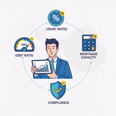 HCSF 2025 : Guide complet du courtier immobilier indépendant pour optimiser sa conformité