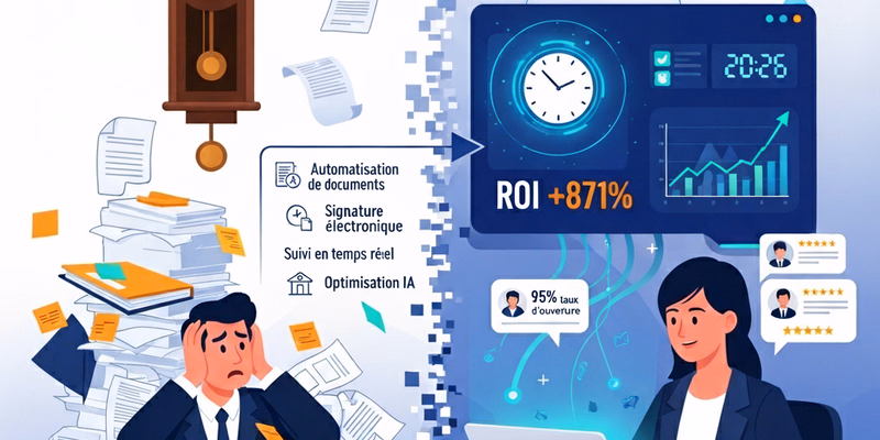 La digitalisation des courtiers immobiliers face aux délais bancaires